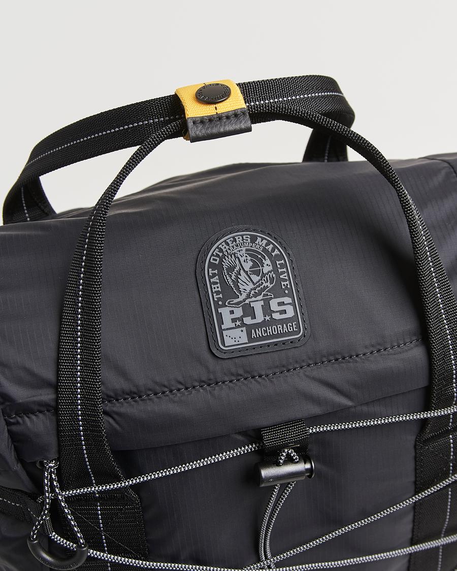 Herren | Taschen | Parajumpers | ParajumpersHari Nylon Ripstop Backpack BlackBlack