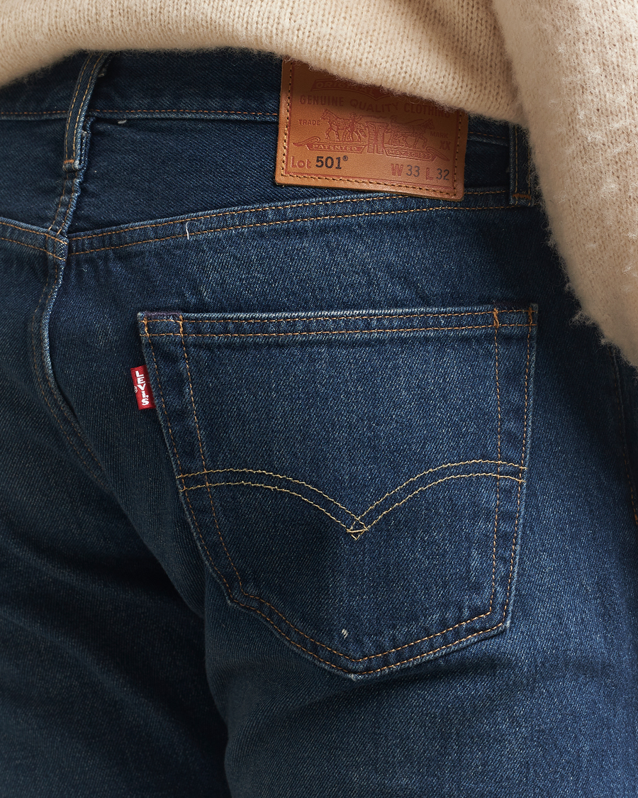 Herren | Jeans | Levi's | 501 Original Jeans On The Borderline