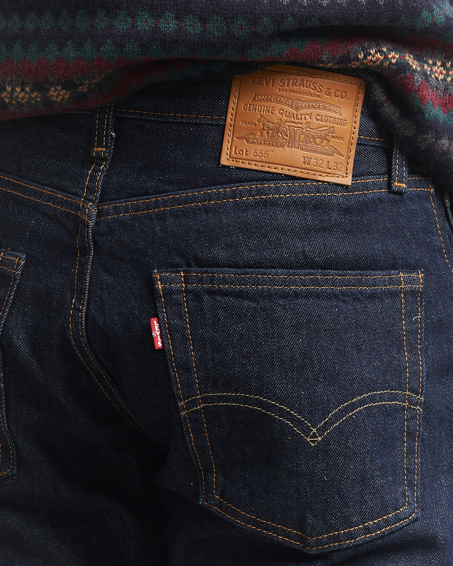 Herren | Hosen | Levi's | 555 Relaxed Straight Jeans Welcome To The Game