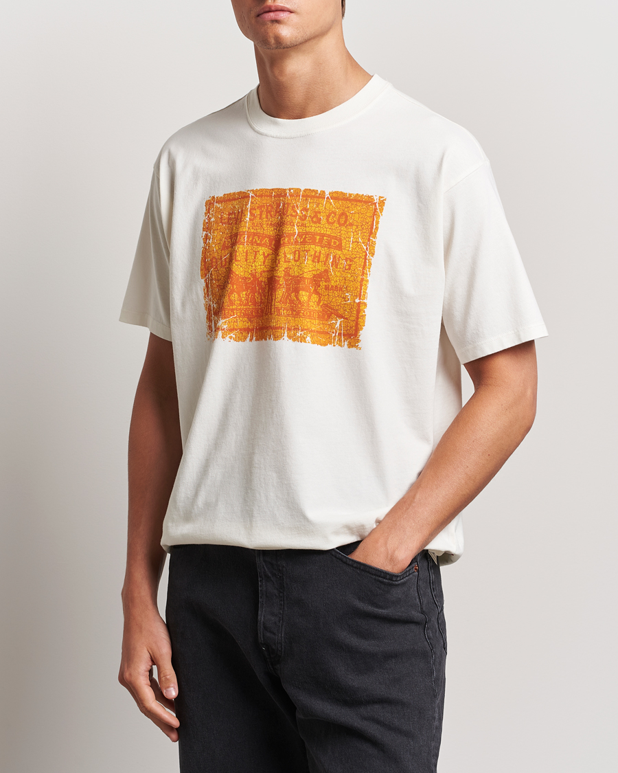 Herren |  | Levi\'s | Vintage Fit Graphic T-Shirt Archival Egret