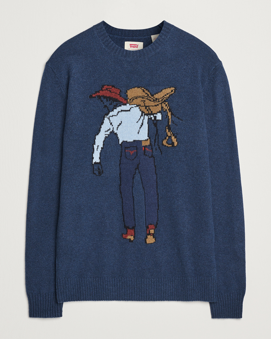 Herren | Pullover | Levi's | Original Knitted Sweater Sargasso Sea