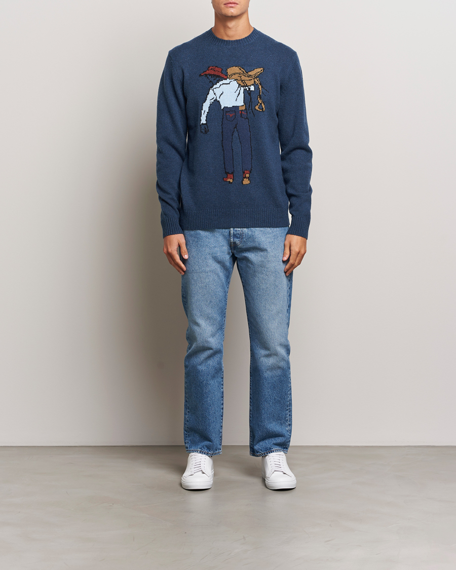 Herren | Pullover | Levi's | Original Knitted Sweater Sargasso Sea