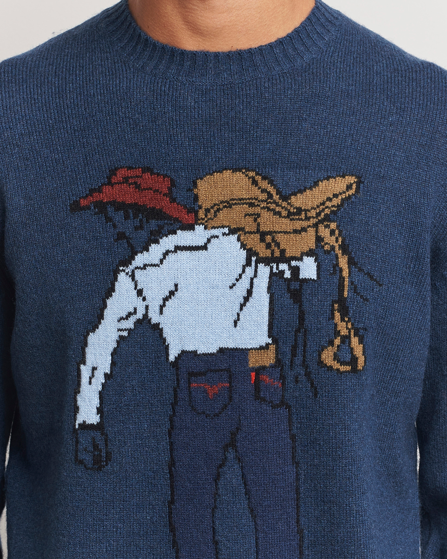 Herren | Pullover | Levi's | Original Knitted Sweater Sargasso Sea