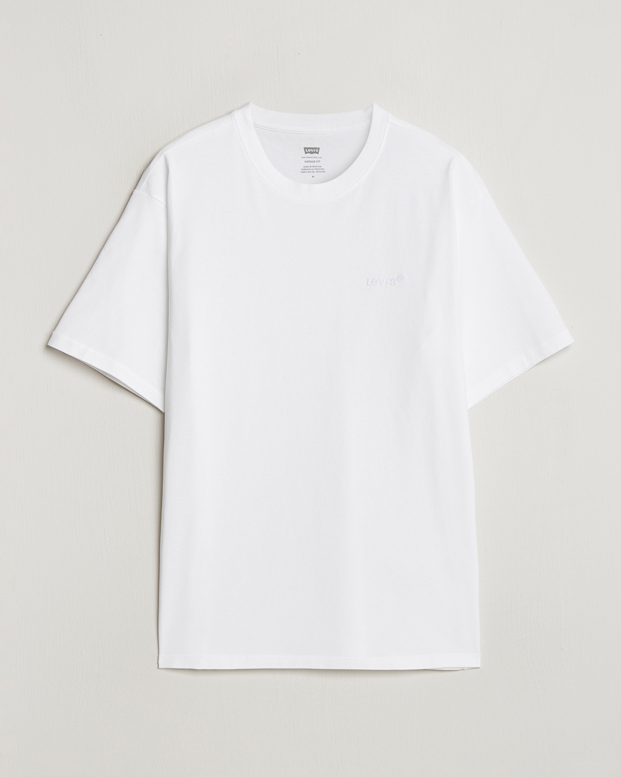 Herren | T-Shirts | Levi's | Red Tab Vintage T-Shirt White