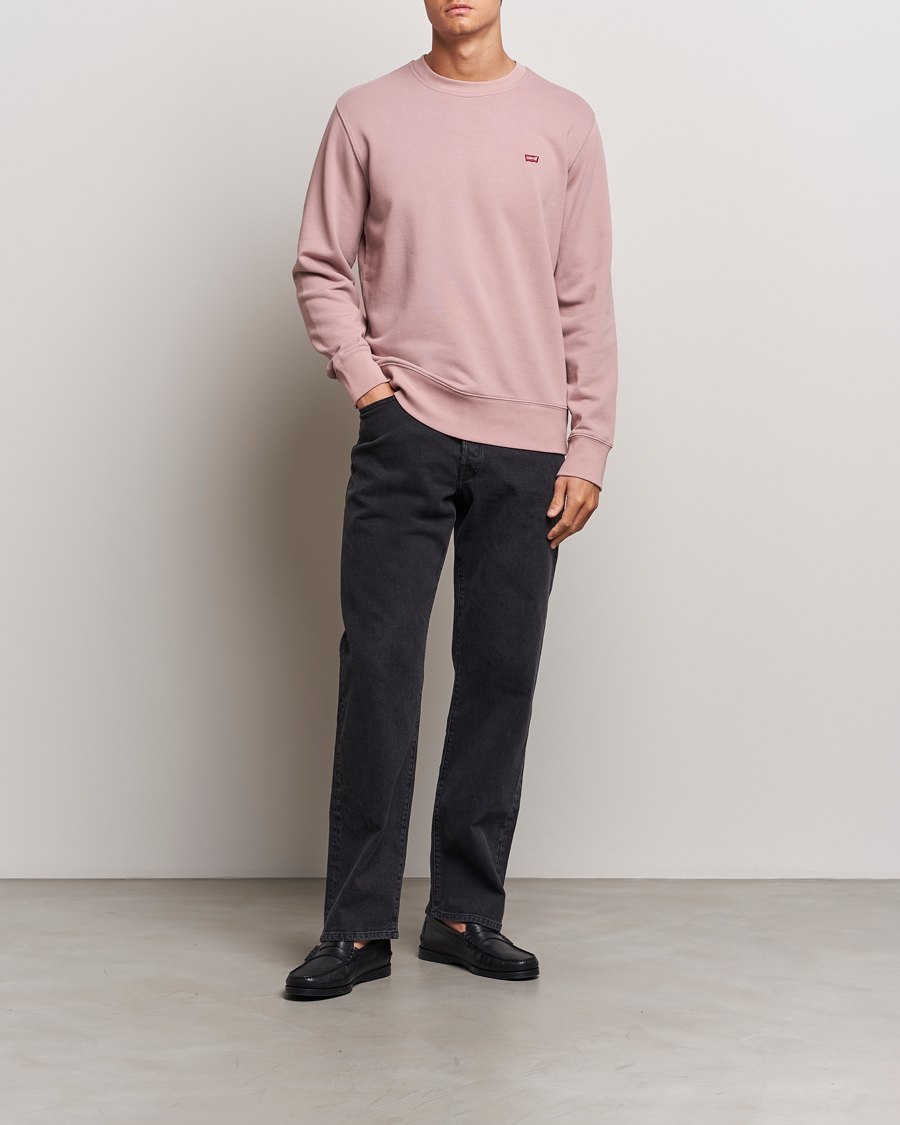 Herren | Pullover | Levi's | Original Crew Neck Sweatshirt Woodrose