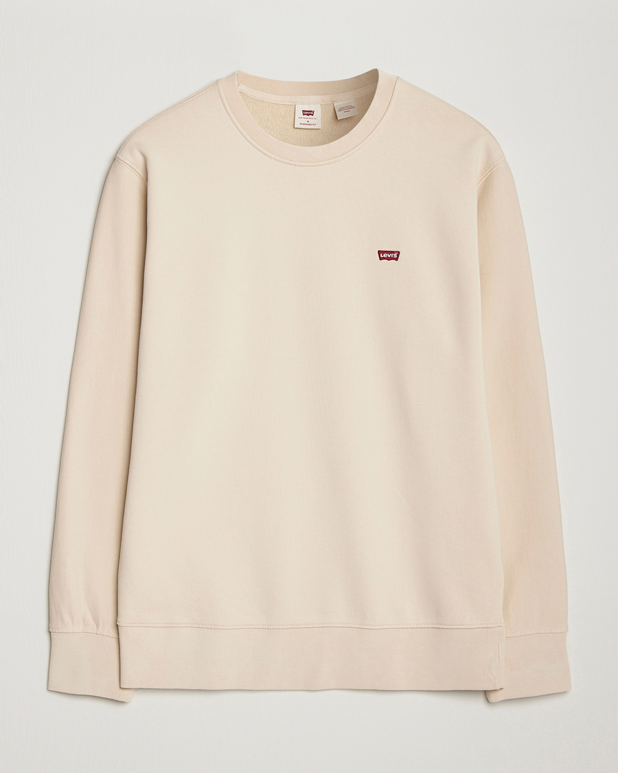 Herren | Pullover | Levi's | Original Crew Neck Sweatshirt Fog