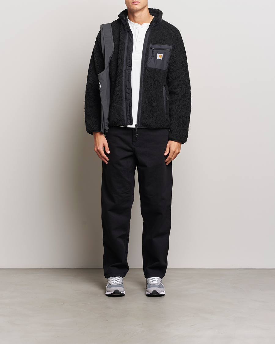 Herren | Jeans | Carhartt WIP | Single Knee Smith Denim Pants Black Rinsed