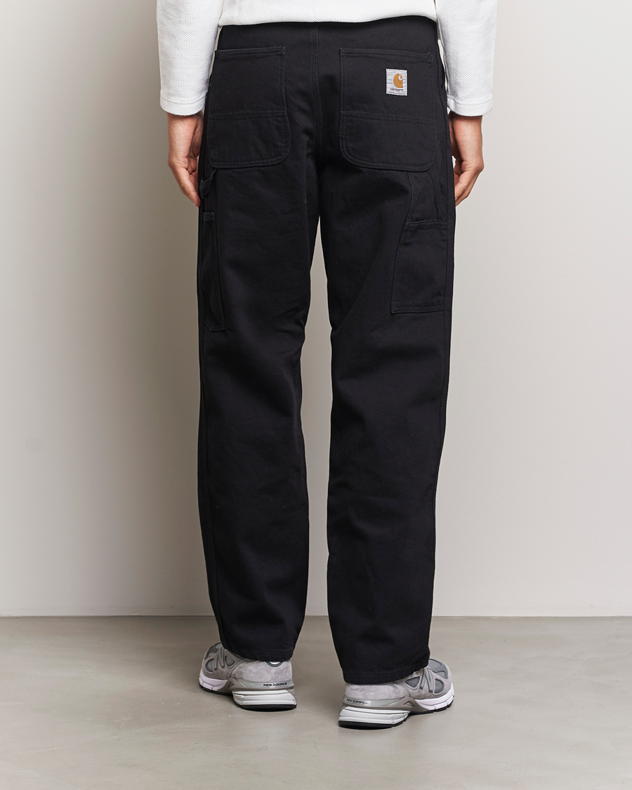 Herren | Jeans | Carhartt WIP | Single Knee Smith Denim Pants Black Rinsed