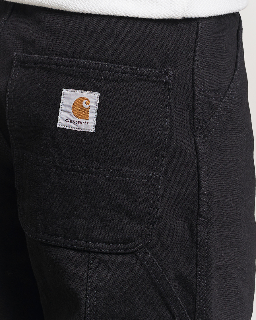 Herren | Jeans | Carhartt WIP | Single Knee Smith Denim Pants Black Rinsed