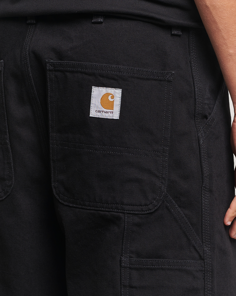 Herren | Jeans | Carhartt WIP | Single Knee Smith Denim Pants Black Rinsed