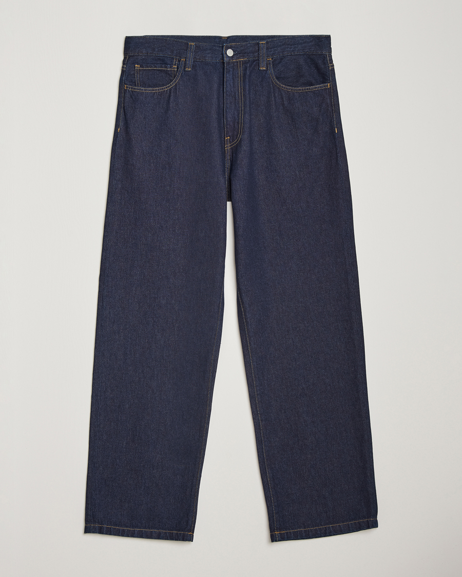 Herren | Hemden | Carhartt WIP | Landon Pant Robertson Denim Blue Rinsed