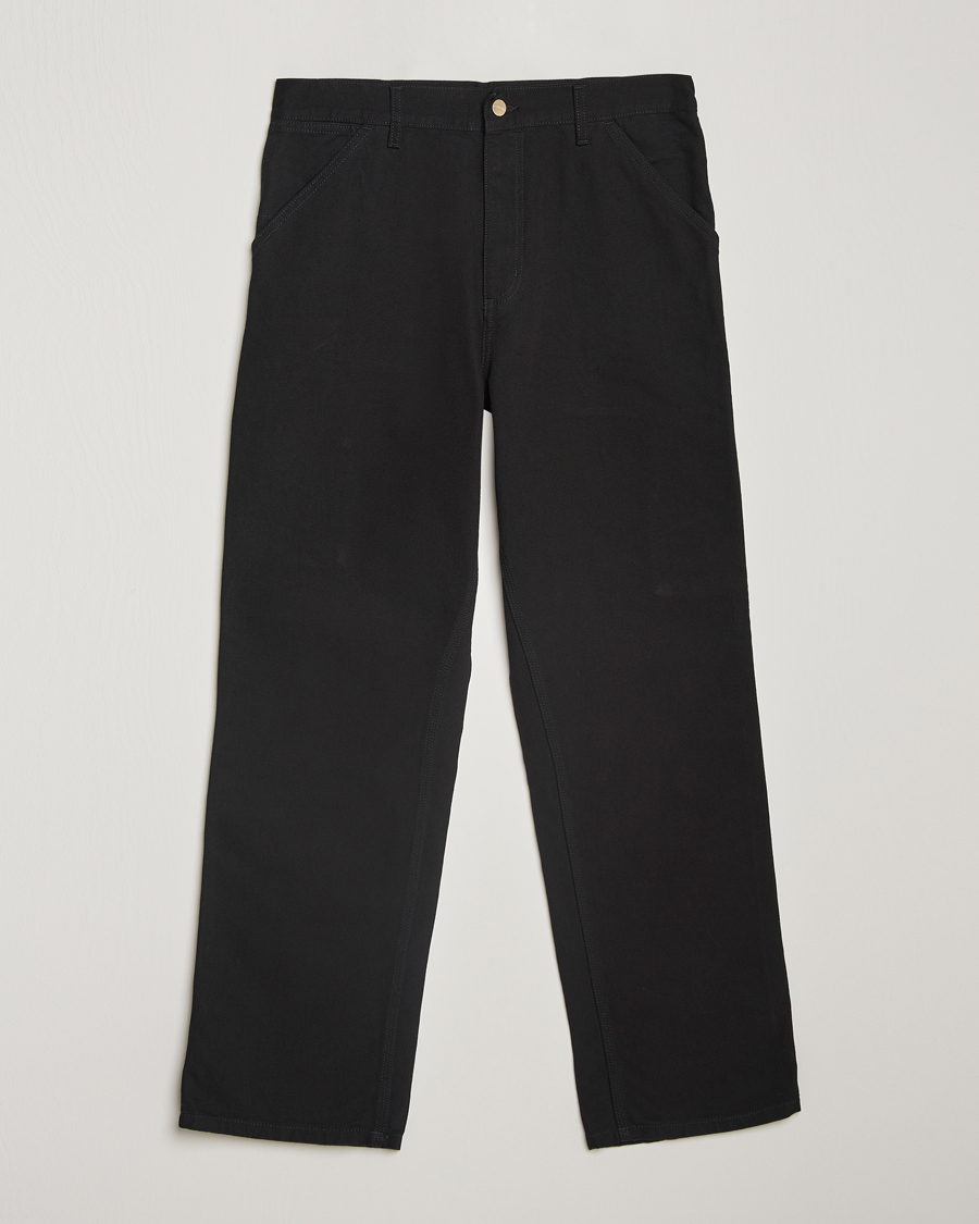 Herren | Hosen | Carhartt WIP | Single Knee Pants Dearborn Canvas Black