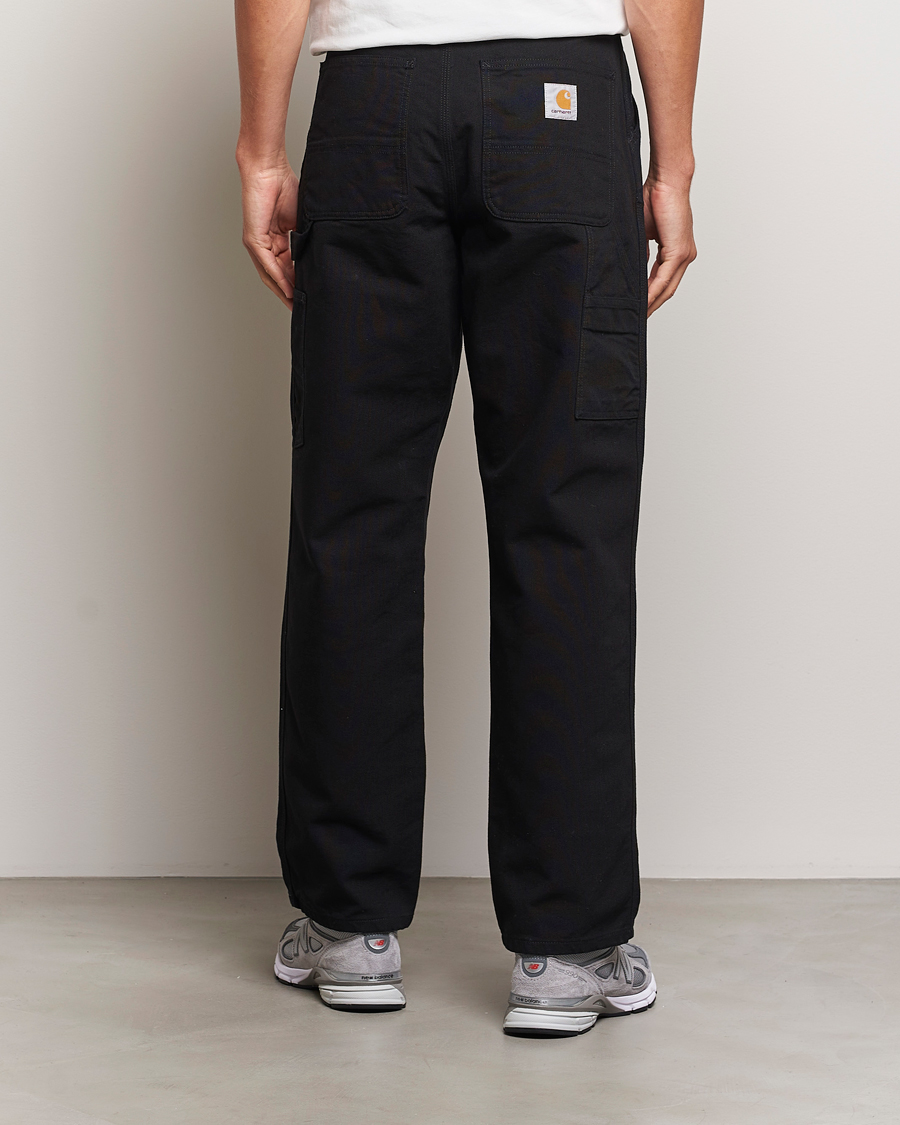 Herren | Hosen | Carhartt WIP | Single Knee Pants Dearborn Canvas Black