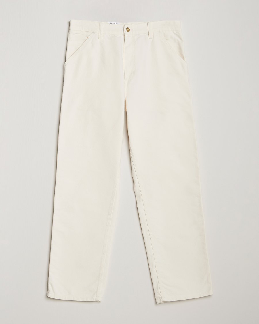 Herren | Hosen | Carhartt WIP | Single Knee Pants Dearborn Canvas Wax