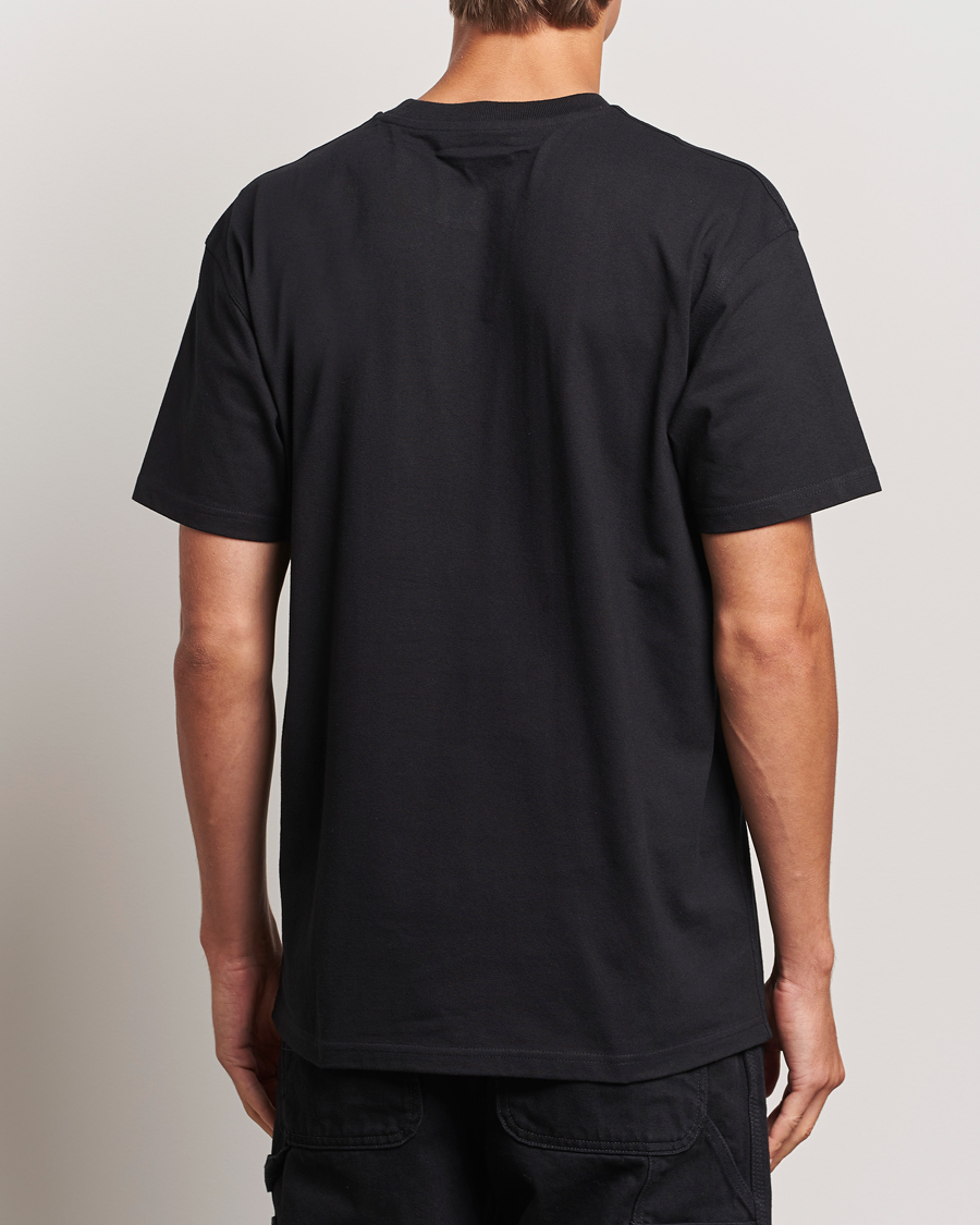 Herren | T-Shirts | Carhartt WIP | American Script Short Sleeve T-Shirt Black