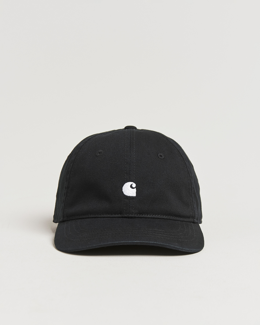 Herren | Carhartt WIP Madison Logo Cap Black | Carhartt WIP | Madison Logo Cap Black