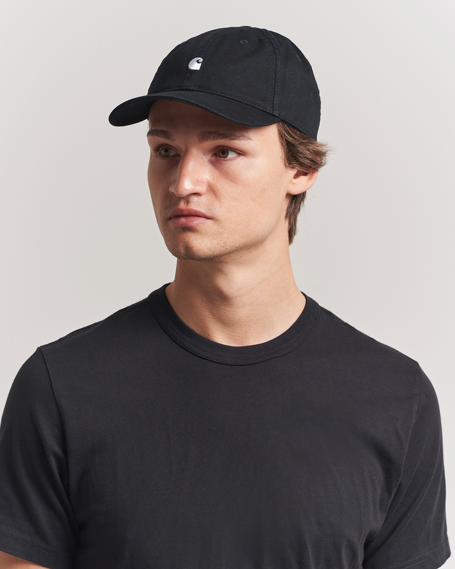 Herren | Carhartt WIP Madison Logo Cap Black | Carhartt WIP | Madison Logo Cap Black