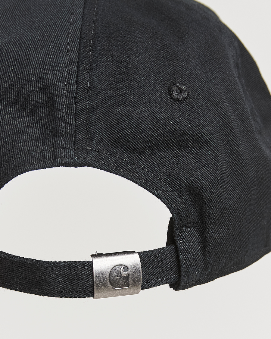 Herren | Carhartt WIP Madison Logo Cap Black | Carhartt WIP | Madison Logo Cap Black
