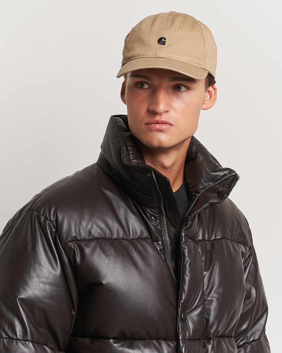 Herren | Carhartt WIP Madison Logo Cap Leather | Carhartt WIP | Madison Logo Cap Leather