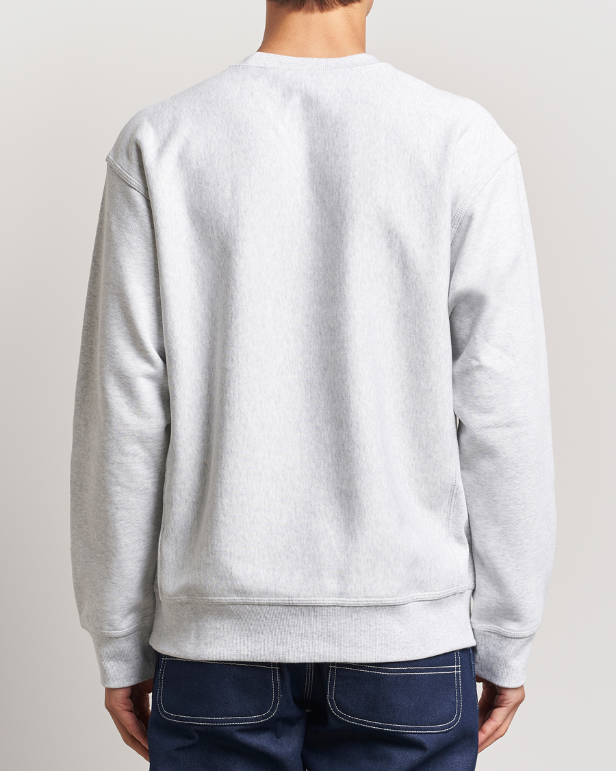 Herren | Pullover | Carhartt WIP | American Script Sweatshirt Ash Heather