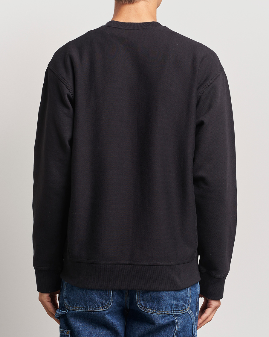 Herren | Pullover | Carhartt WIP | American Script Sweatshirt Black