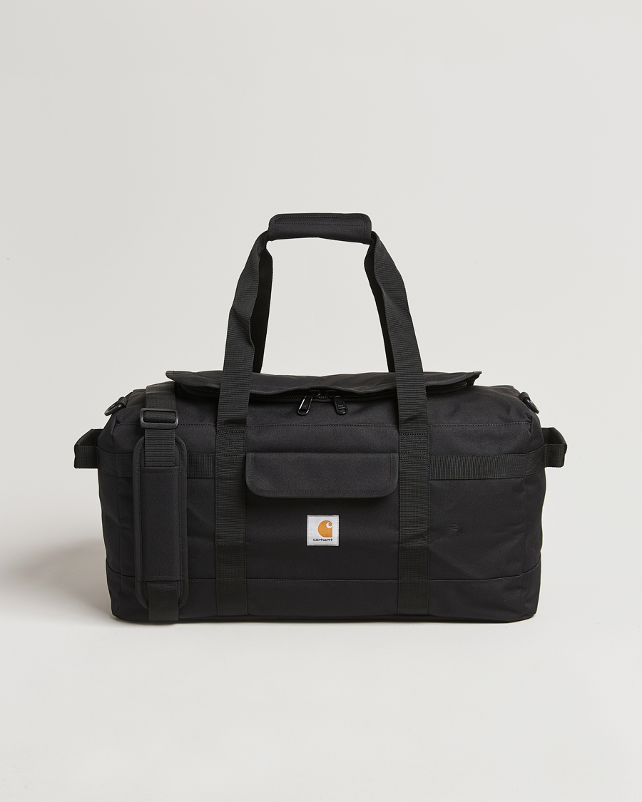 Herren | Carhartt WIP Jack Duffle Bag Black | Carhartt WIP | Jack Duffle Bag Black