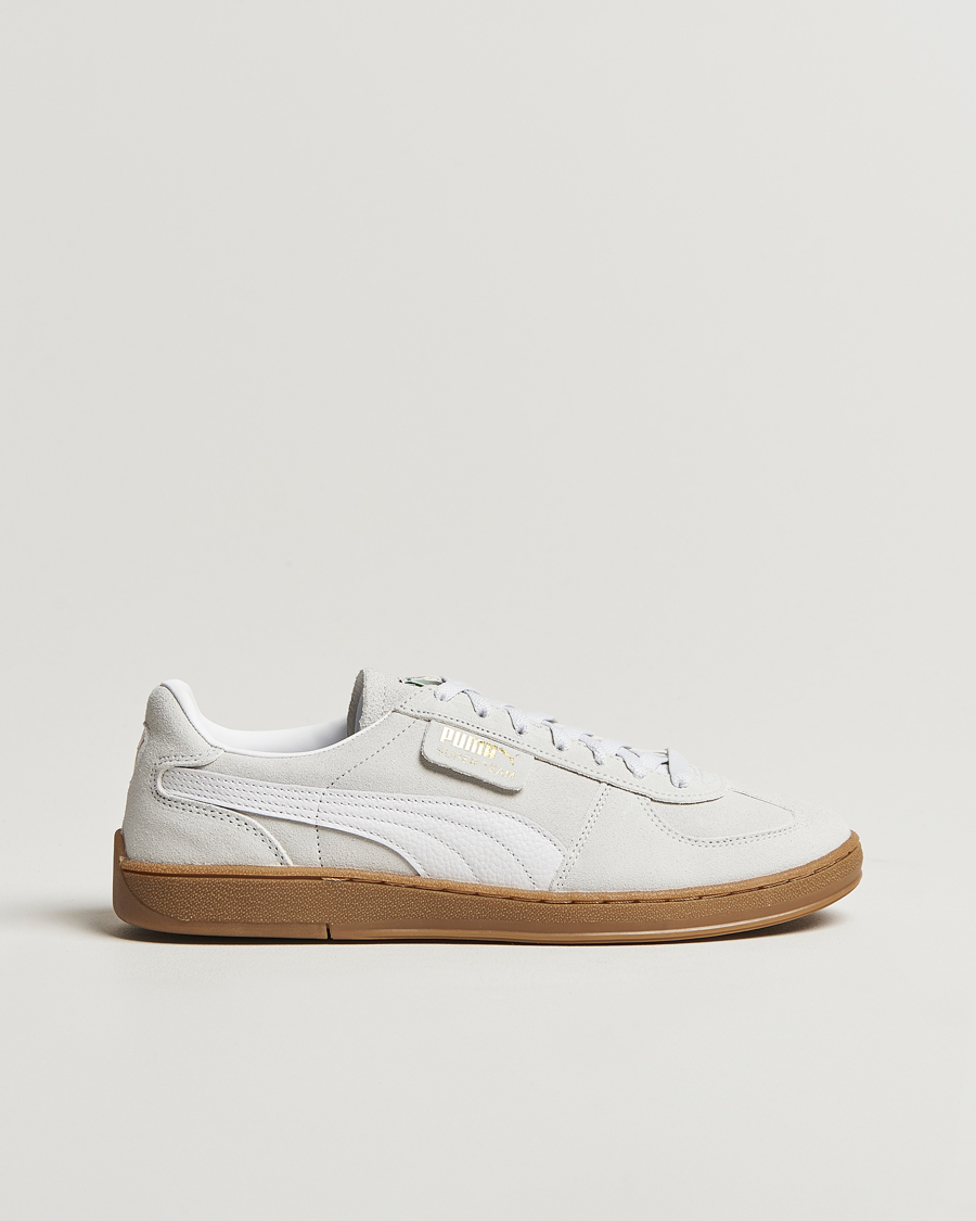 Herren | Puma Super Team SD Sneaker Silver Mist | Puma | Super Team SD Sneaker Silver Mist