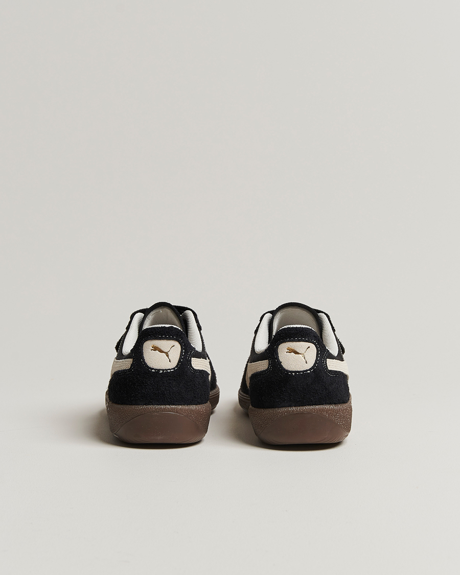 Herren | Puma Palermo Vintage Suede Sneaker Black | Puma | Palermo Vintage Suede Sneaker Black