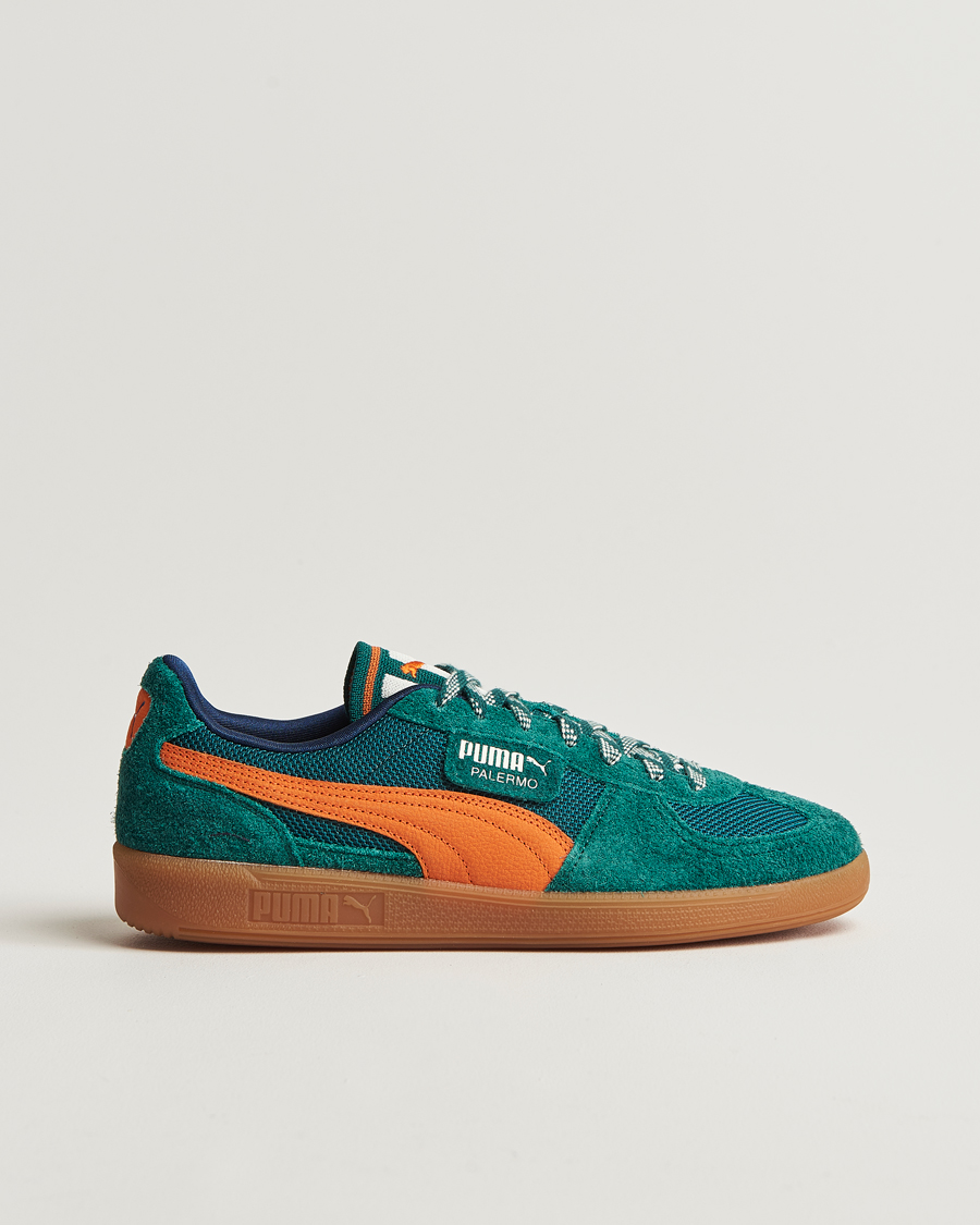 Herren | Puma Palermo Supertifo Suede Sneaker Green | Puma | Palermo Supertifo Suede Sneaker Green