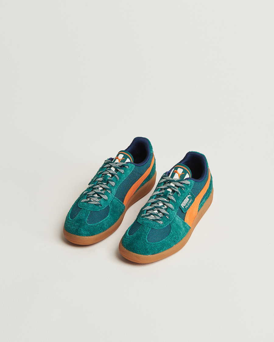 Herren | Puma Palermo Supertifo Suede Sneaker Green | Puma | Palermo Supertifo Suede Sneaker Green