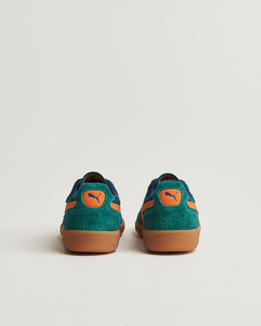 Herren | Puma Palermo Supertifo Suede Sneaker Green | Puma | Palermo Supertifo Suede Sneaker Green