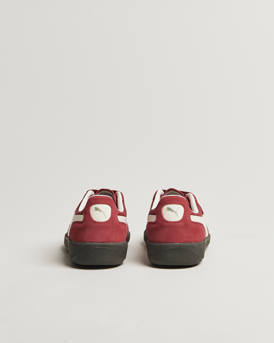 Herren | Puma Palermo OG Suede Sneaker Intense Red | Puma | Palermo OG Suede Sneaker Intense Red