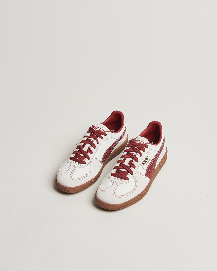 Herren | Puma Palermo OG Suede Sneaker Warm White | Puma | Palermo OG Suede Sneaker Warm White