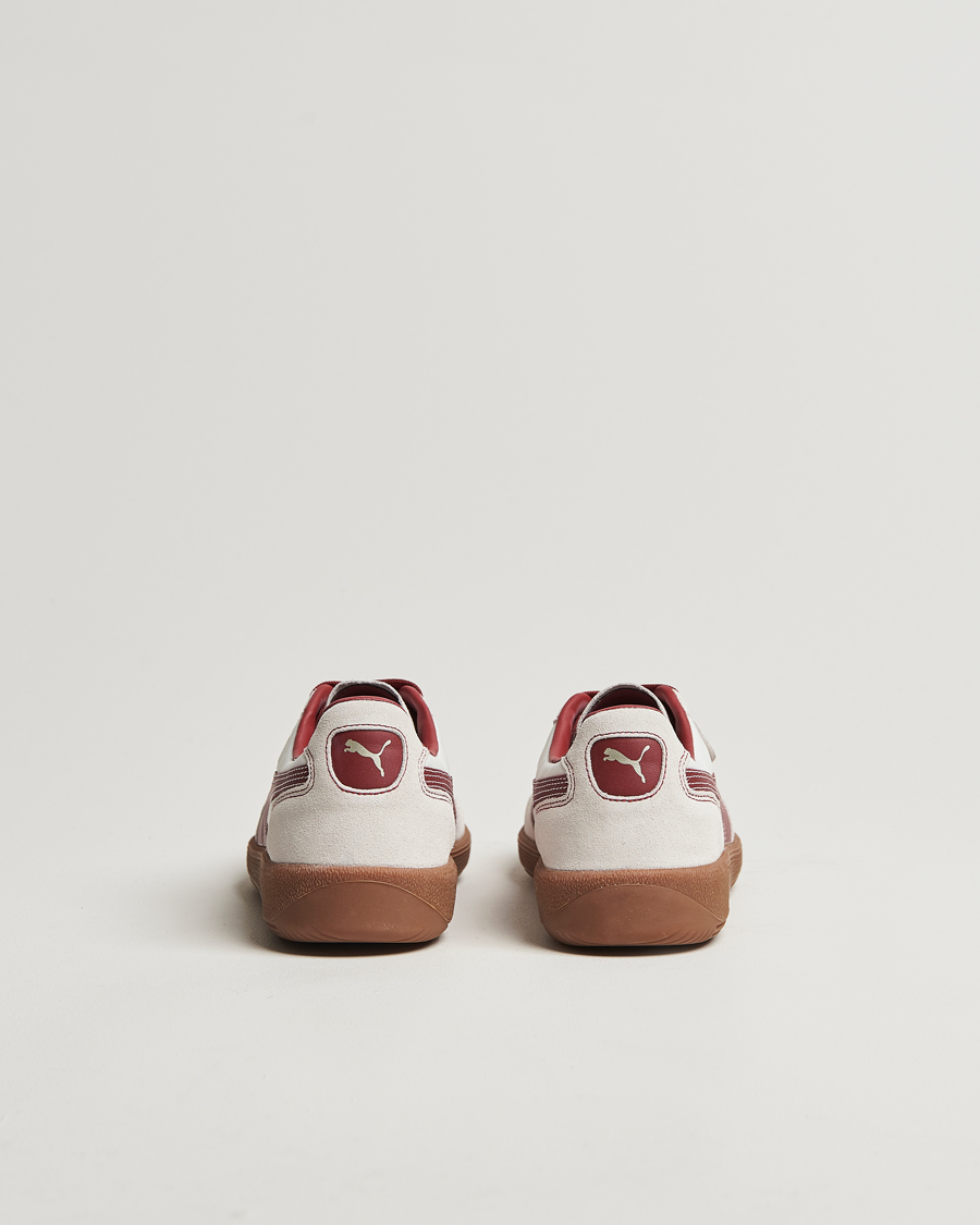 Herren | Puma Palermo OG Suede Sneaker Warm White | Puma | Palermo OG Suede Sneaker Warm White