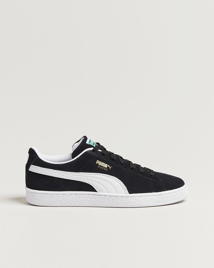 Black puma suede shoes outlet