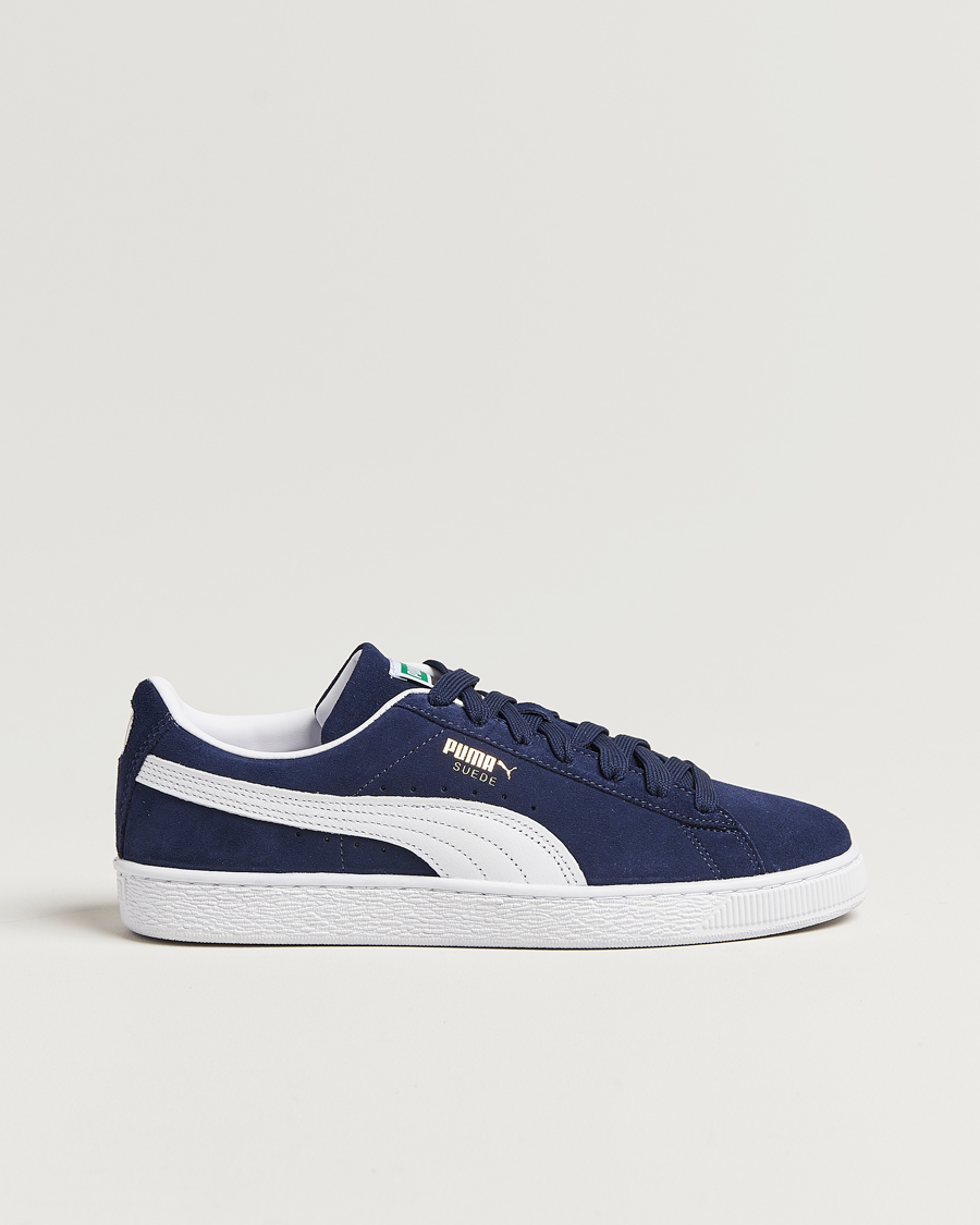 Herren | Sneaker | Puma | Suede Classic Sneaker Navy
