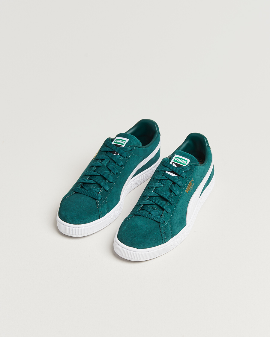 Herren | Puma Suede Classic Sneaker Dark Myrtle | Puma | Suede Classic Sneaker Dark Myrtle