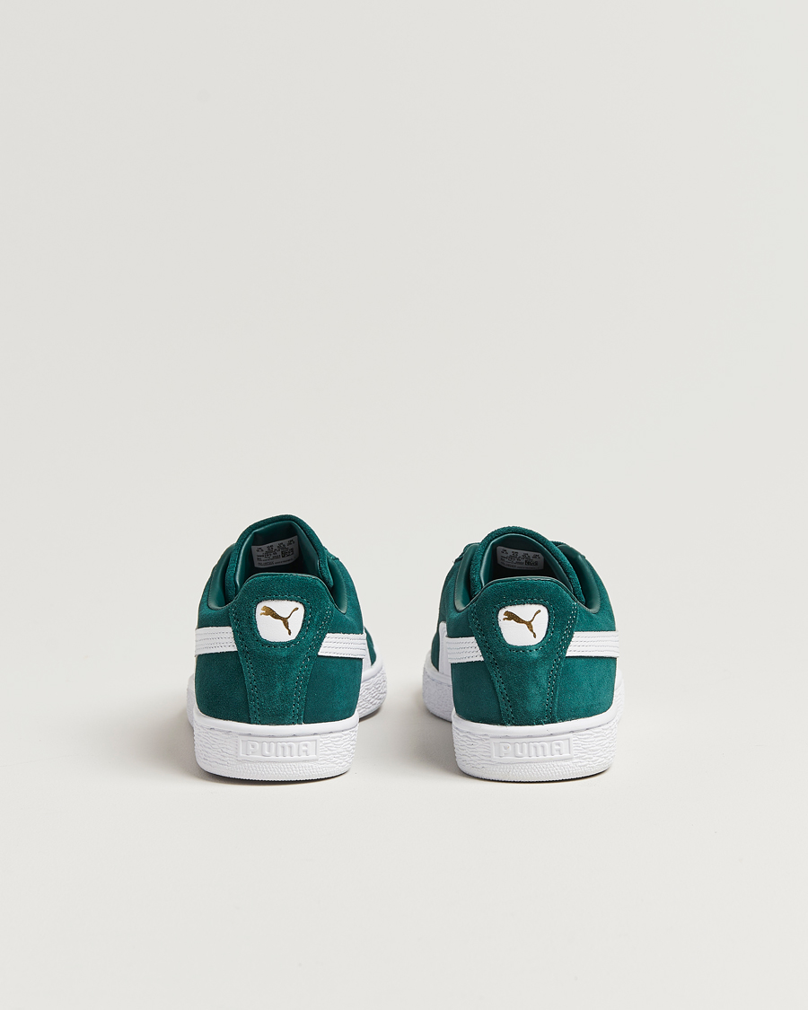 Herren | Puma Suede Classic Sneaker Dark Myrtle | Puma | Suede Classic Sneaker Dark Myrtle