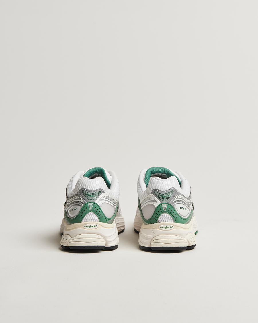 Herren | Saucony Progrid Omni 9 Running Sneaker Ivory | Saucony | Progrid Omni 9 Running Sneaker Ivory