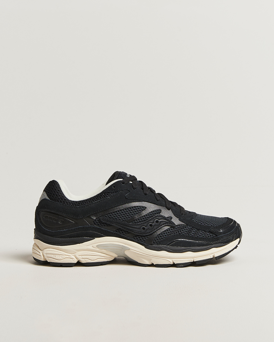 Herren | Sneaker | Saucony | Progrid Omni 9 Running Sneaker Black/Cream