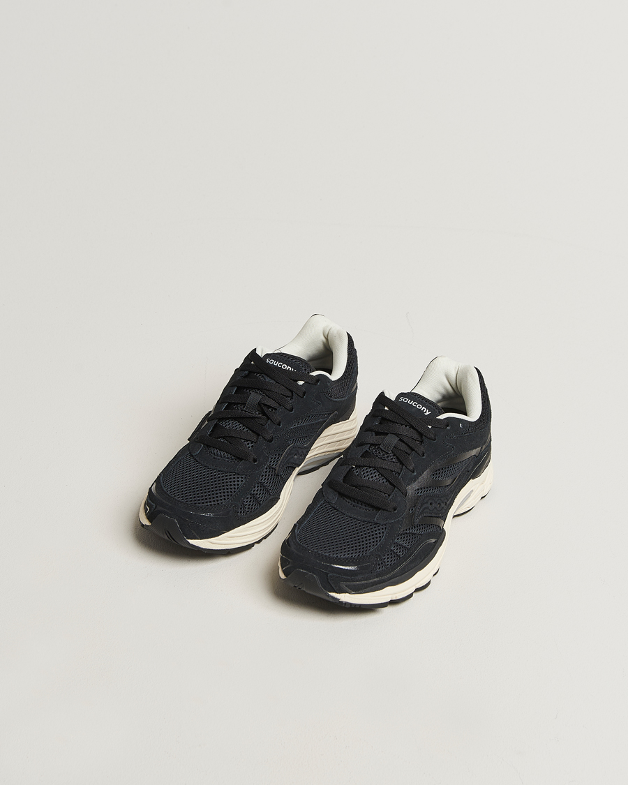 Herren | Sneaker | Saucony | Progrid Omni 9 Running Sneaker Black/Cream