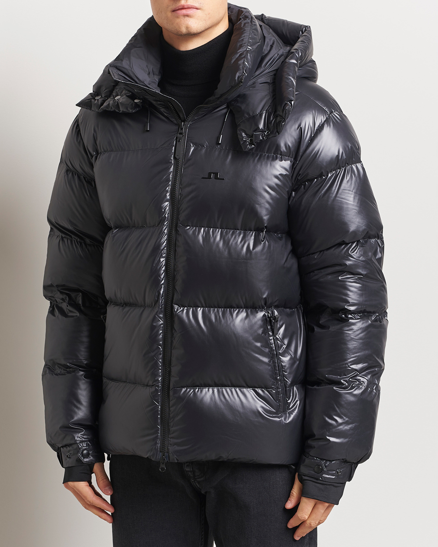 Herren | Jacken | J.Lindeberg | Creek Down Jacket Black