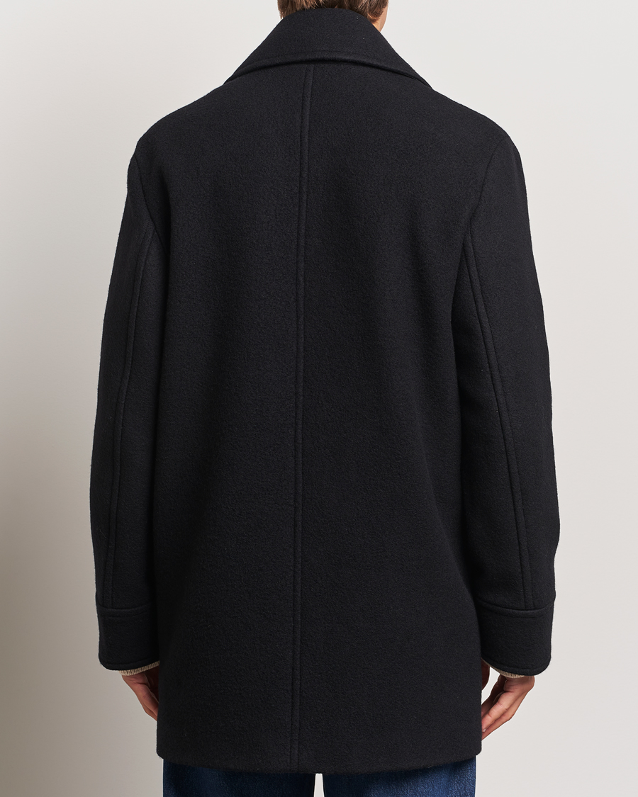Herren | Jacken | J.Lindeberg | Arno Double Breasted Coat Black