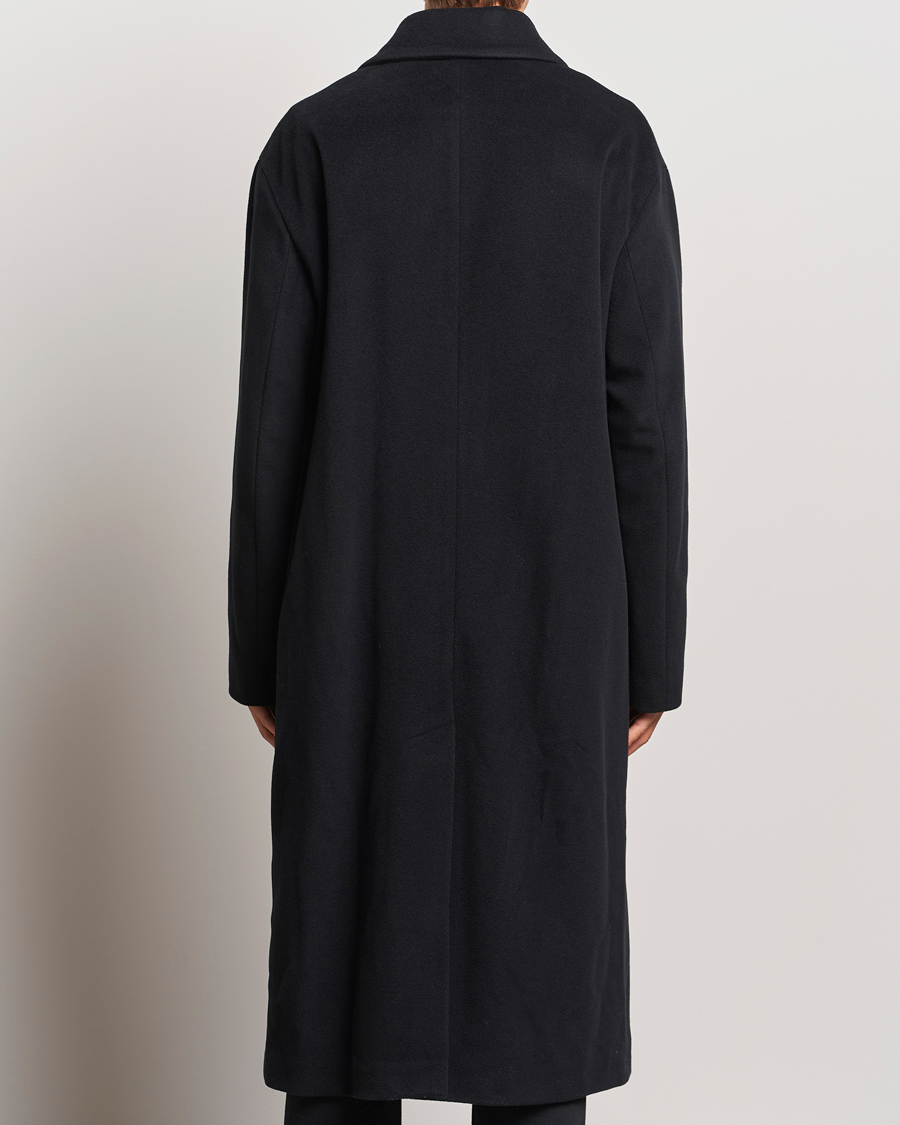 Herren | Jacken | J.Lindeberg | Willy Wool Coat Black