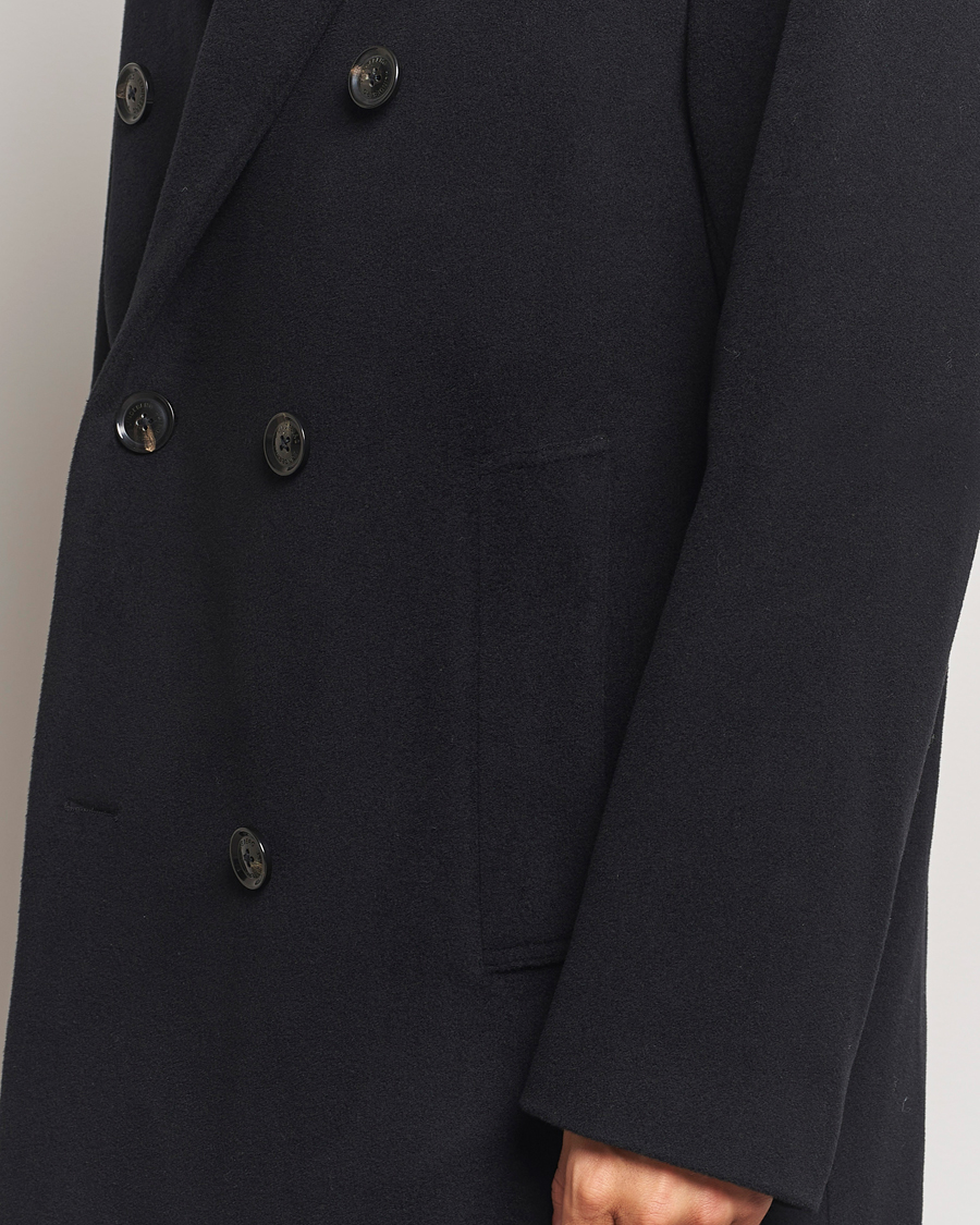 Herren | Jacken | J.Lindeberg | Willy Wool Coat Black