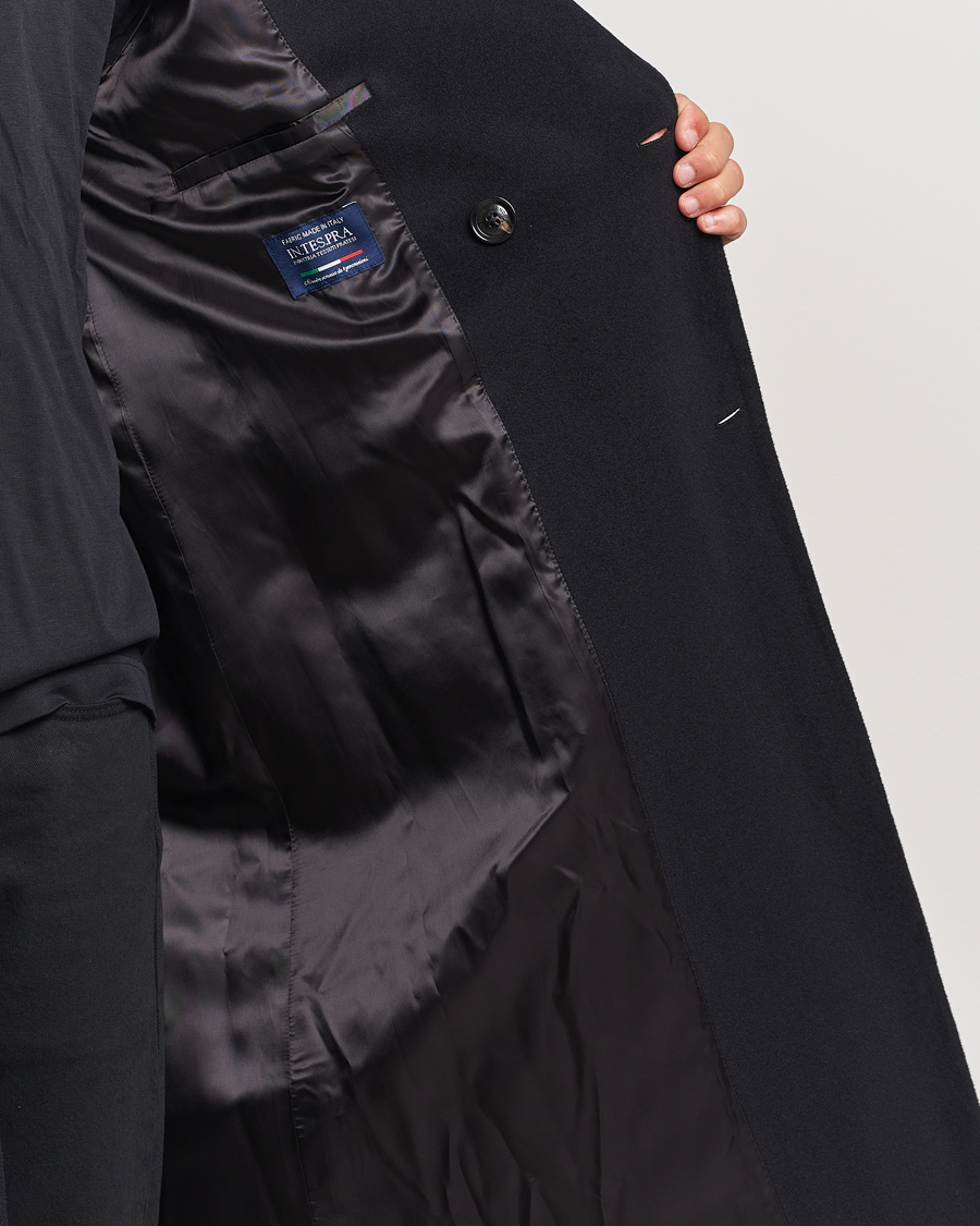 Herren | Jacken | J.Lindeberg | Willy Wool Coat Black