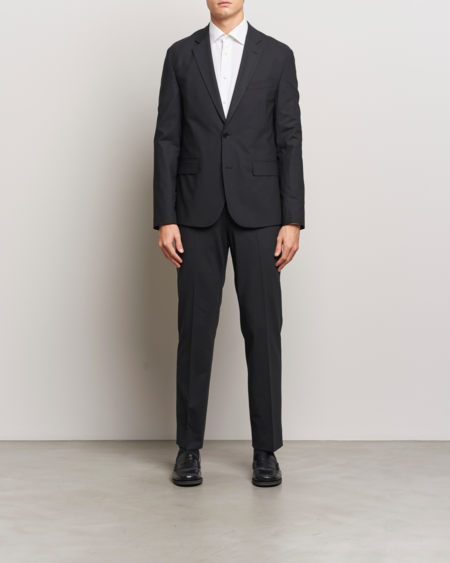 Herren | Hosen | J.Lindeberg | Lois Bi Stretch Travel Pants Black