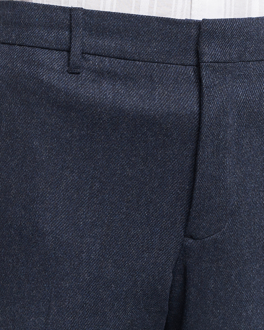 Herren | Hosen | J.Lindeberg | Soren Twill Cash Flannel Pants Navy