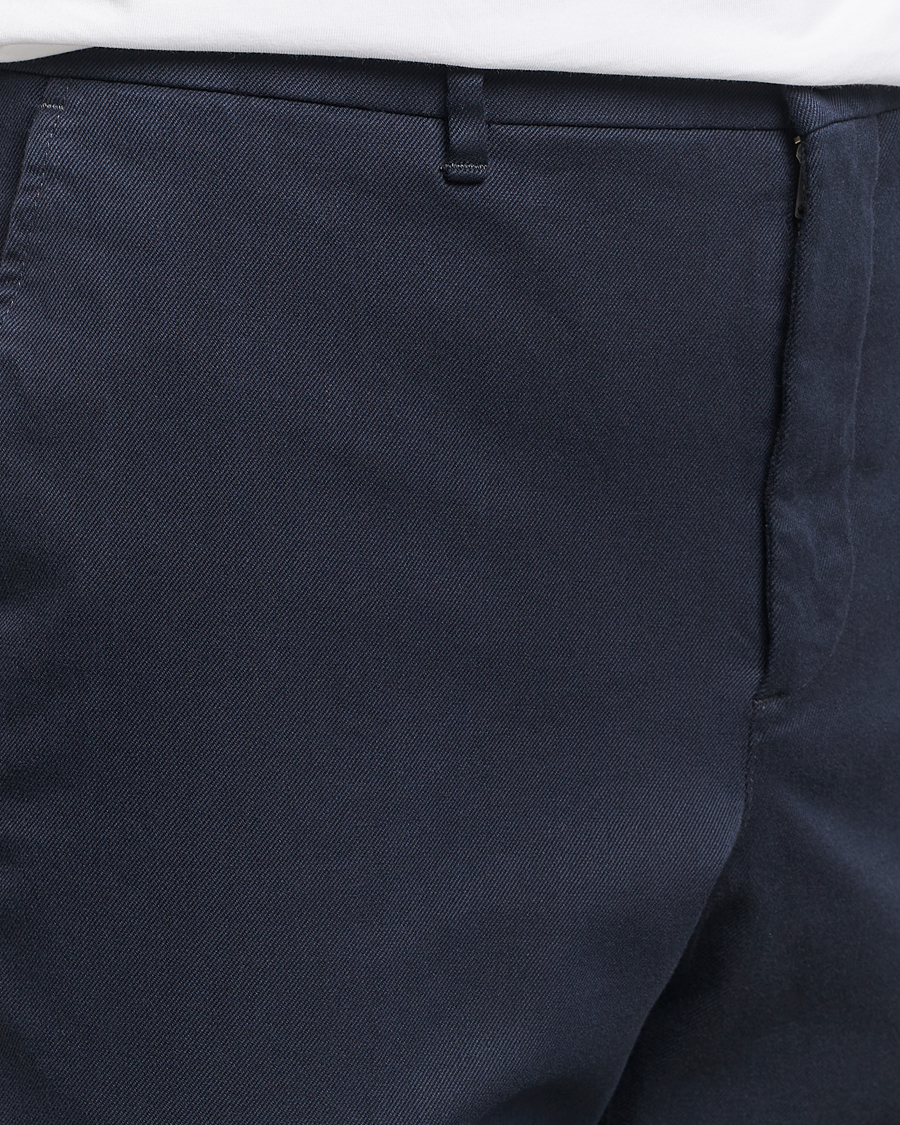 Herren | Hosen | J.Lindeberg | Lois Flannel Twill Pants Navy