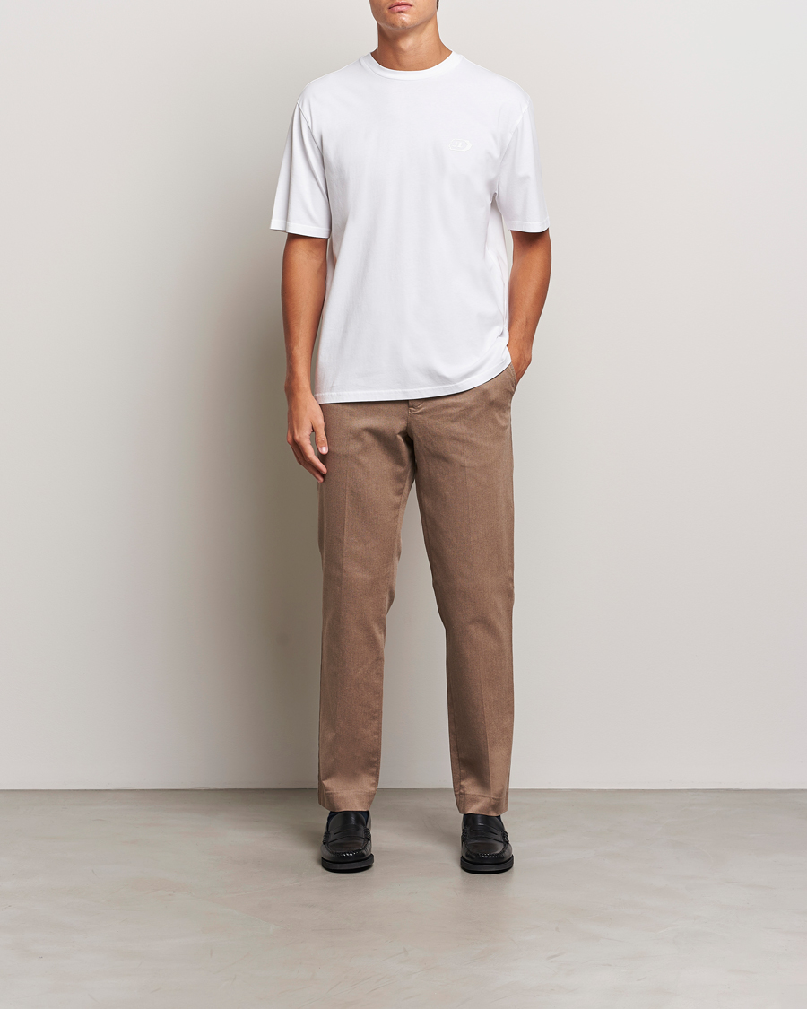 Herren | Hosen | J.Lindeberg | Lois Flannel Twill Pants Tiger Brown